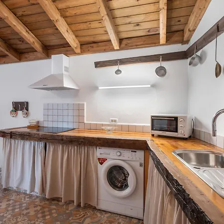 Kır Evi El Balcon De Petra Hermigua